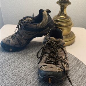 Merrell Outdoor Shoes in Tan and Black